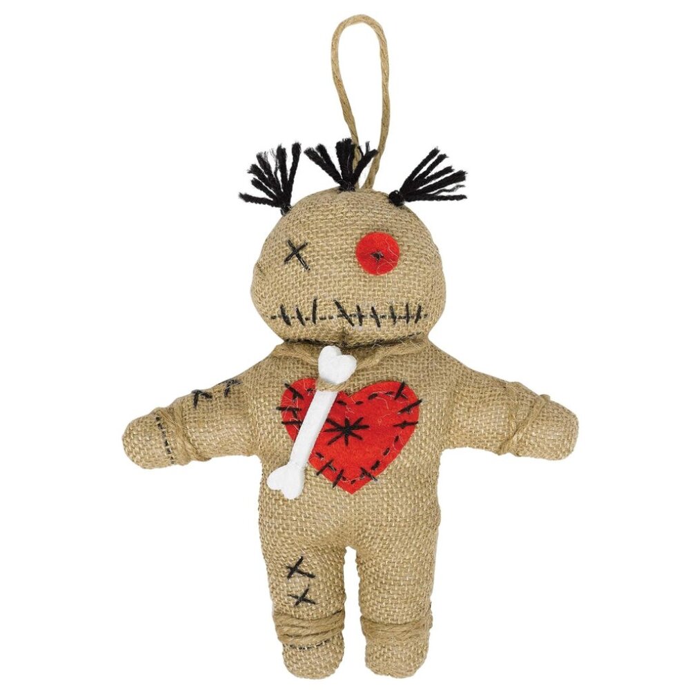 Witch Doctor Voodoo Doll